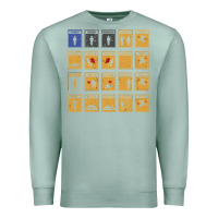 Seafoam friday, i'm in love! Premium Sweatshirt - artisFamous