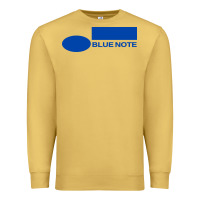 Antique Gold blue note records Premium Sweatshirt - artisFamous