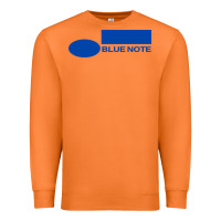 Carrot blue note records Premium Sweatshirt - artisFamous