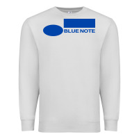 Dove Grey blue note records Premium Sweatshirt - artisFamous