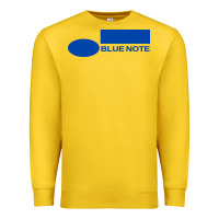 Lemon blue note records Premium Sweatshirt - artisFamous
