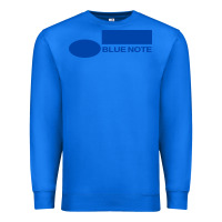 True Royal blue note records Premium Sweatshirt - artisFamous