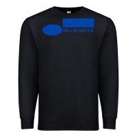 Black blue note records Premium Sweatshirt - artisFamous