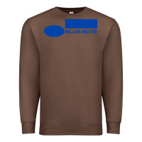 Chestnut blue note records Premium Sweatshirt - artisFamous