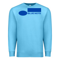 Ocean Blue blue note records Premium Sweatshirt - artisFamous