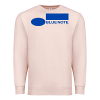 Pale Pink blue note records Premium Sweatshirt - artisFamous