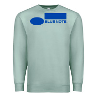 Seafoam blue note records Premium Sweatshirt - artisFamous