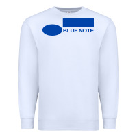White blue note records Premium Sweatshirt - artisFamous