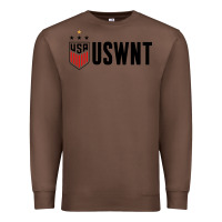 Chestnut uswnt Premium Sweatshirt - artisFamous