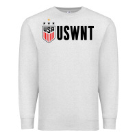 Oatmeal Heather uswnt Premium Sweatshirt - artisFamous