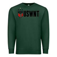 Sports Green uswnt Premium Sweatshirt - artisFamous
