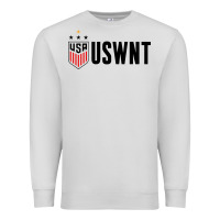 Dove Grey uswnt Premium Sweatshirt - artisFamous