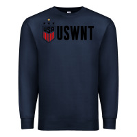 Navy uswnt Premium Sweatshirt - artisFamous