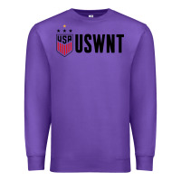 Purple uswnt Premium Sweatshirt - artisFamous