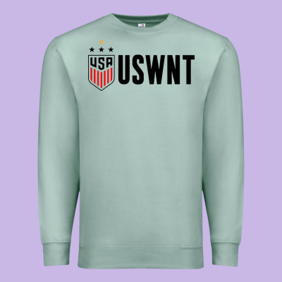 Uswnt Premium Sweatshirt Designed By Artisfamous