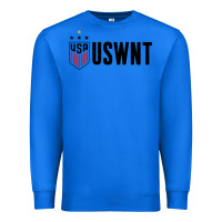 True Royal uswnt Premium Sweatshirt - artisFamous
