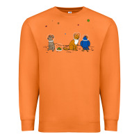 Carrot do a barrel roll! Premium Sweatshirt - artisFamous