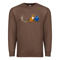 Chestnut do a barrel roll! Premium Sweatshirt - artisFamous