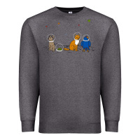 Charcoal Heather do a barrel roll! Premium Sweatshirt - artisFamous