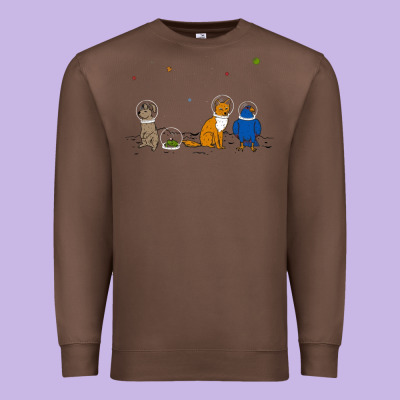 Do A Barrel Roll! Premium Sweatshirt Designed By Artisfamous