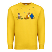 Lemon do a barrel roll! Premium Sweatshirt - artisFamous