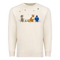 Sandshell do a barrel roll! Premium Sweatshirt - artisFamous