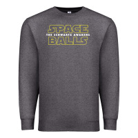 Charcoal Heather spaceballs the schwartz awakens Premium Sweatshirt - artisFamous