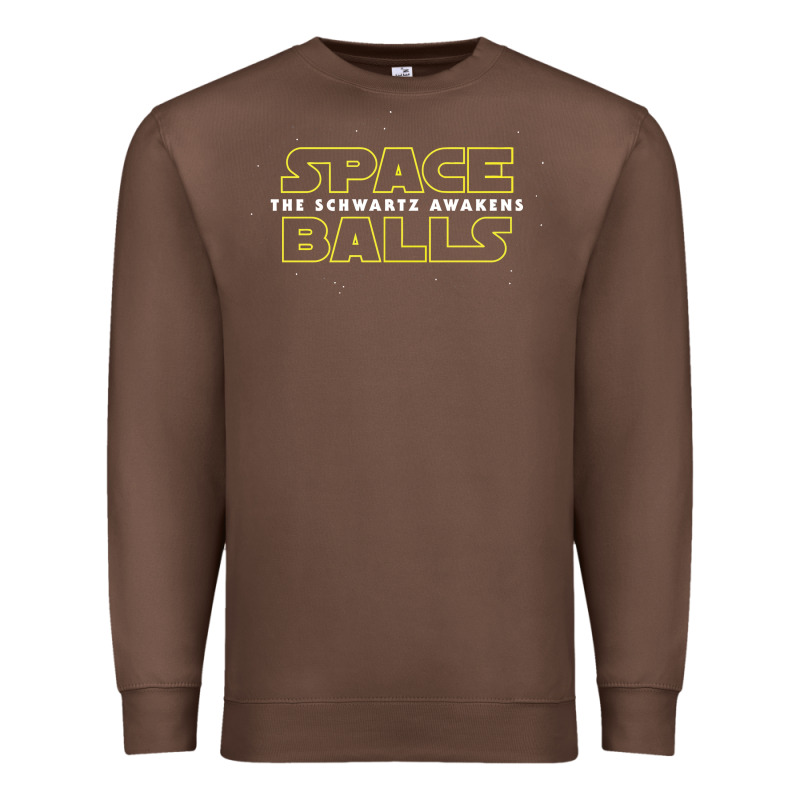 Spaceballs The Schwartz Awakens Premium Sweatshirt by artisFamous | Teevron