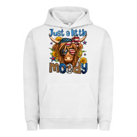 Pigment Lunar Rock just a little moody 4th of july long haired cow Urban Hoodie - Jasminsmagicworld