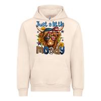 Sandshell just a little moody 4th of july long haired cow Urban Hoodie - Jasminsmagicworld