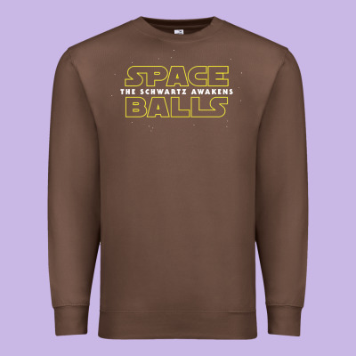 Spaceballs The Schwartz Awakens Premium Sweatshirt Designed By Artisfamous
