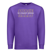 Purple spaceballs the schwartz awakens Premium Sweatshirt - artisFamous