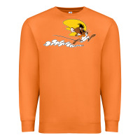 Carrot speedy gonzales v taz bugs bunny mexico Premium Sweatshirt - artisFamous