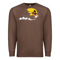 Chestnut speedy gonzales v taz bugs bunny mexico Premium Sweatshirt - artisFamous
