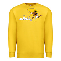 Lemon speedy gonzales v taz bugs bunny mexico Premium Sweatshirt - artisFamous
