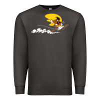 Smoke speedy gonzales v taz bugs bunny mexico Premium Sweatshirt - artisFamous