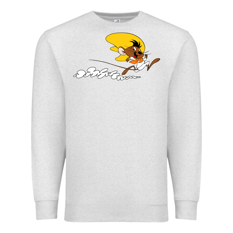 Speedy Gonzales V Taz Bugs Bunny Mexico Premium Sweatshirt by artisFamous | Teevron