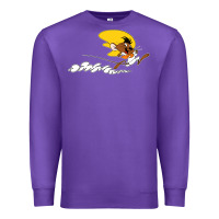 Purple speedy gonzales v taz bugs bunny mexico Premium Sweatshirt - artisFamous