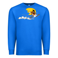 True Royal speedy gonzales v taz bugs bunny mexico Premium Sweatshirt - artisFamous