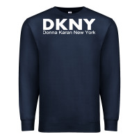 Navy dknys Premium Sweatshirt - artisFamous