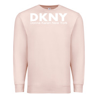 Pale Pink dknys Premium Sweatshirt - artisFamous
