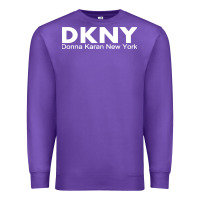 Purple dknys Premium Sweatshirt - artisFamous