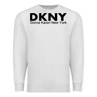 Oatmeal Heather dknys Premium Sweatshirt - artisFamous