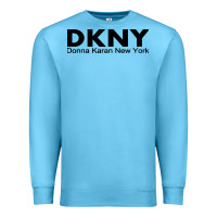 Ocean Blue dknys Premium Sweatshirt - artisFamous