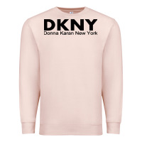 Pale Pink dknys Premium Sweatshirt - artisFamous