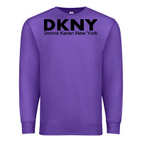 Purple dknys Premium Sweatshirt - artisFamous