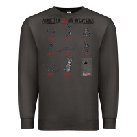 Smoke animals i can kill with my bare hands Premium Sweatshirt - artisFamous