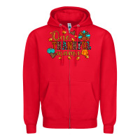 Red one thankful mama Zipper Hoodie - JahusDesignShop