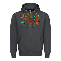 Smoke one thankful mama Zipper Hoodie - JahusDesignShop