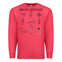 Cardinal animals i can kill with my bare hands Premium Sweatshirt - artisFamous
